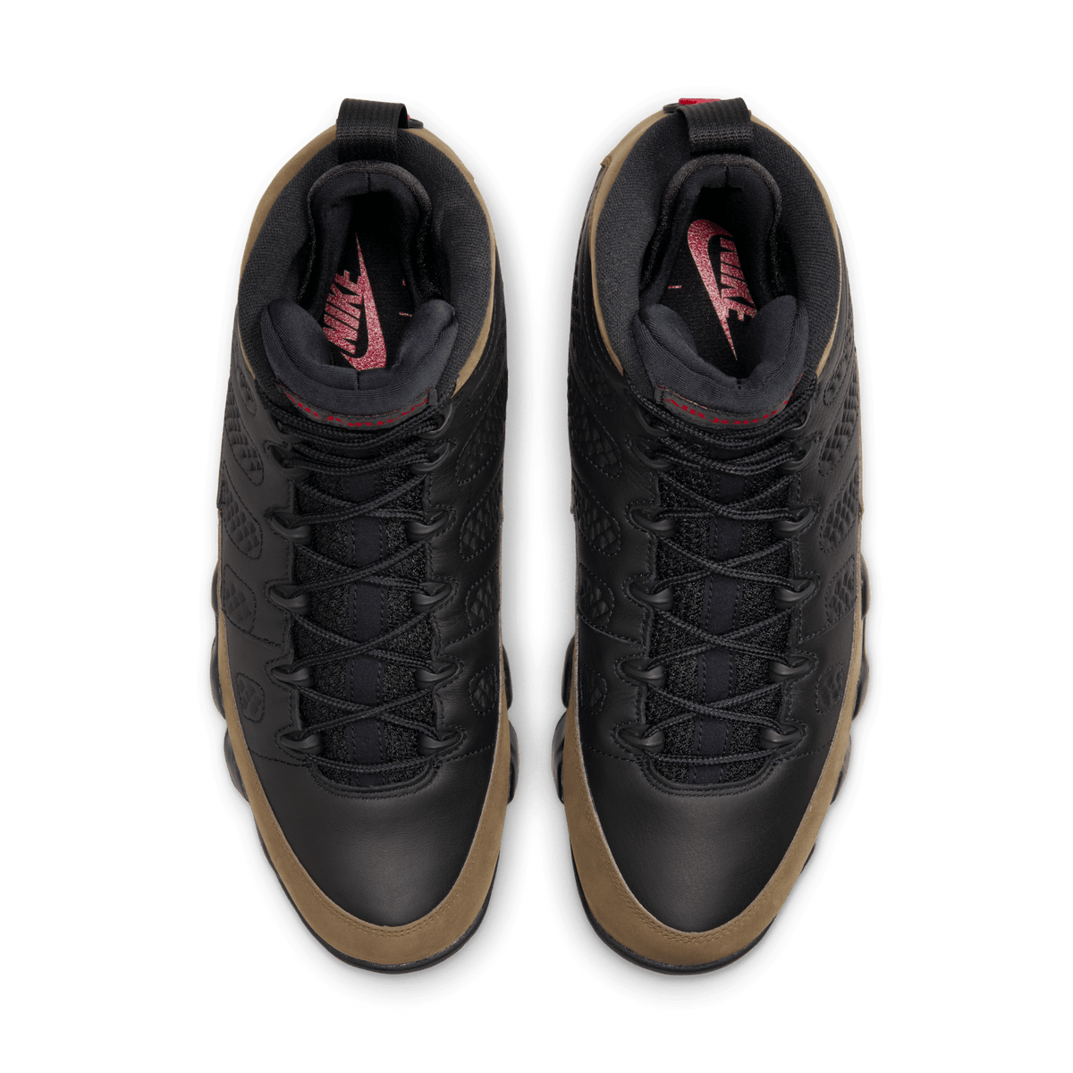 Jordan 9 Retro Olive (2024) – HV4794-030-38.5 – product view 3