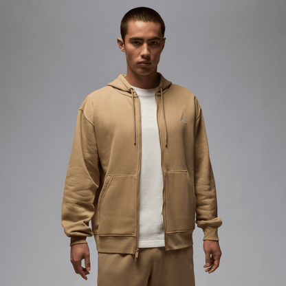 Jordan Brooklyn Fleece Men's Full-zip Hoodie Desert Camo/White – FV7289-257-XXL – product image