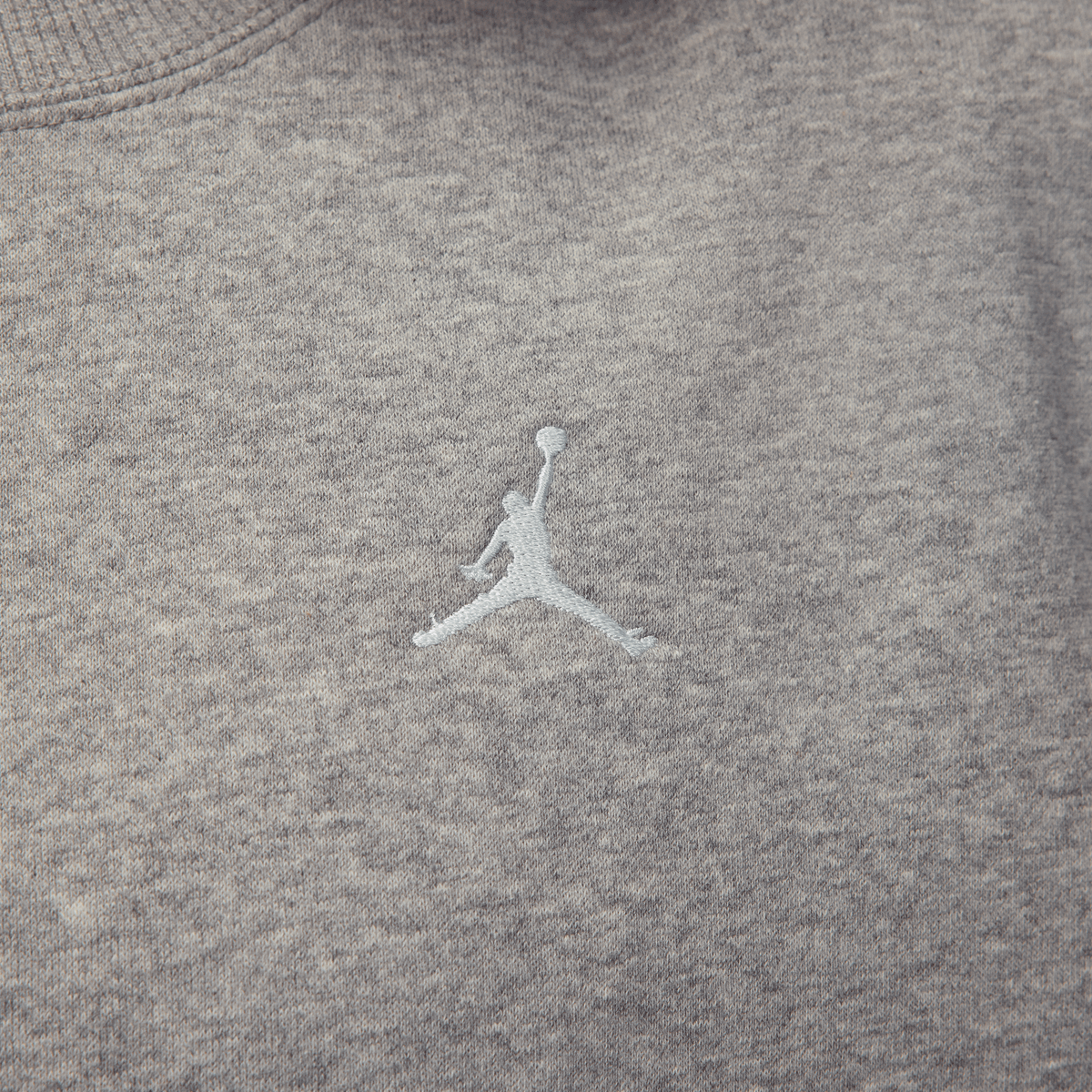 Jordan Brooklyn Fleece Women's Crew-Neck Sweatshirt Dark Grey Heather/White – FV7074-063-XS – product view 4