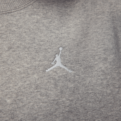 Jordan Brooklyn Fleece Women's Crew-Neck Sweatshirt Dark Grey Heather/White – FV7074-063-XS – product view 4