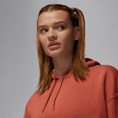 Jordan Brooklyn Fleece Women's Pullover Hoodie Dusty Peach/Sail – FN5434-209-XS – product view 3