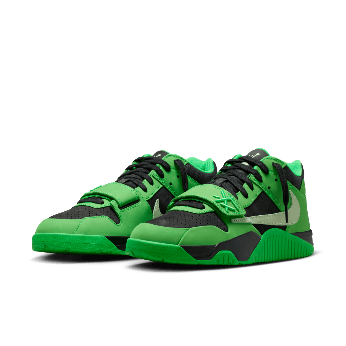 Jordan CJ1 T-Rexx Travis Scott Green Spark – IM9113-300-36 – product view 2