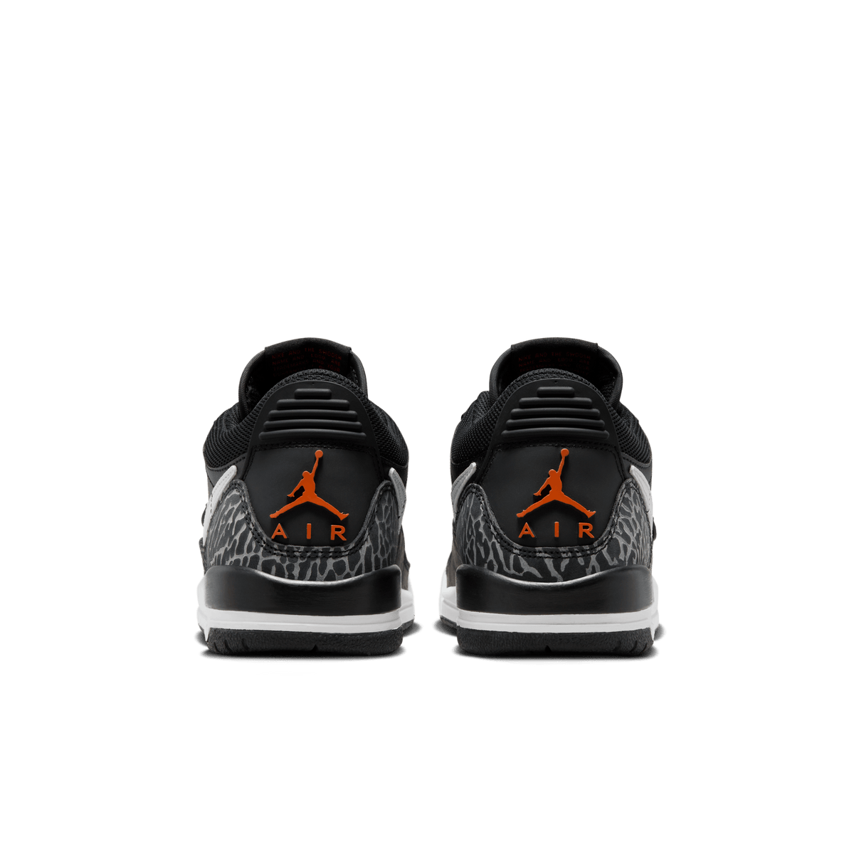 Jordan Legacy 312 Low Black White Safety Orange (GS) – CD9054-018-36 – product view 4