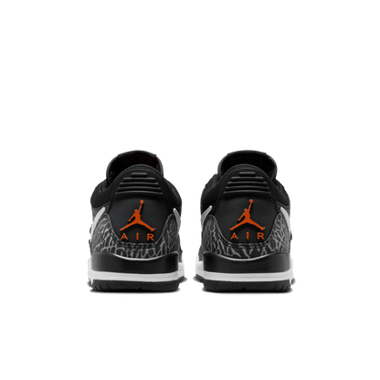 Jordan Legacy 312 Low Black White Safety Orange (GS) – CD9054-018-36 – product view 4