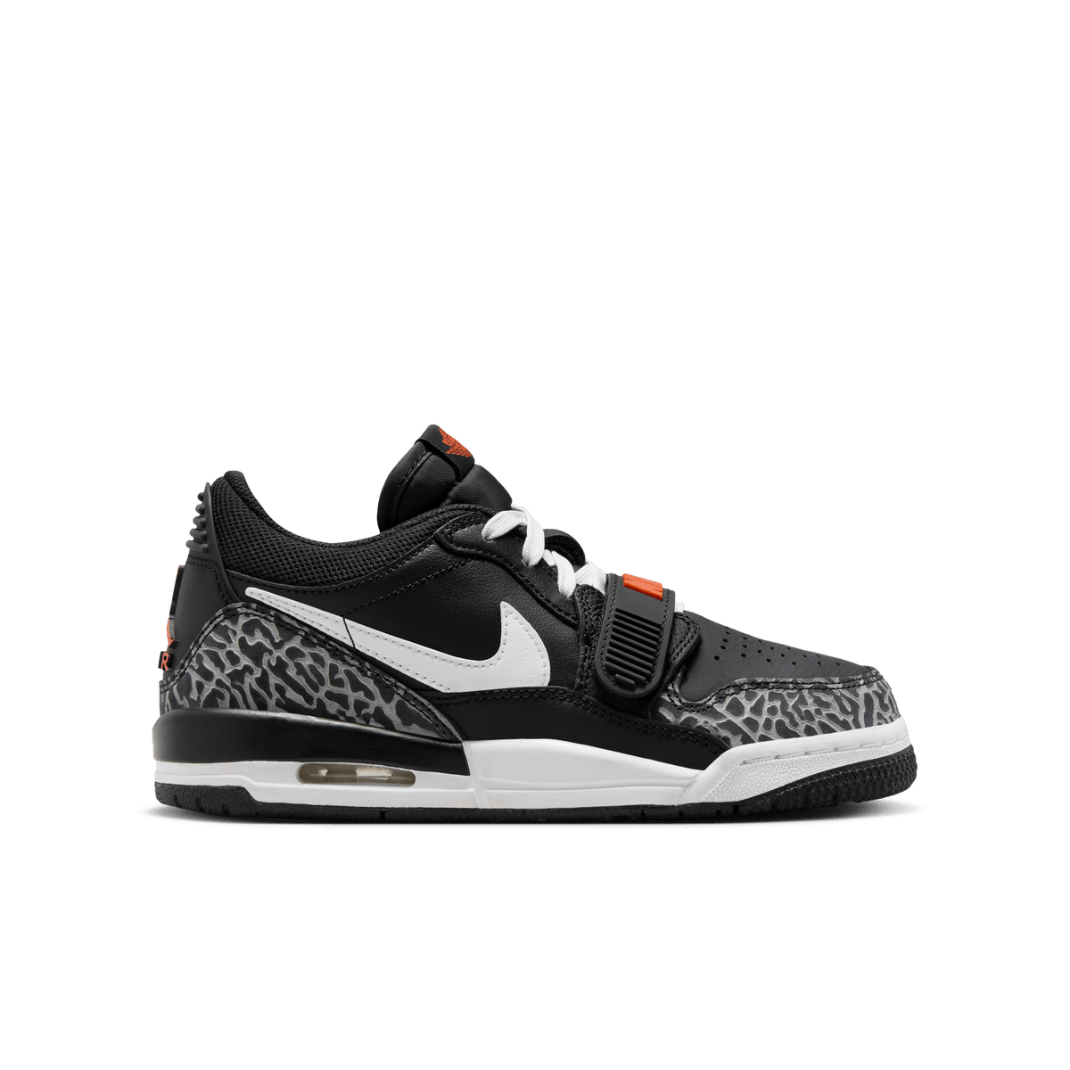 Jordan Legacy 312 Low Black White Safety Orange (GS) – CD9054-018-36 – product image