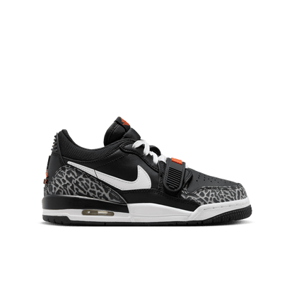Jordan Legacy 312 Low Black White Safety Orange (GS) – CD9054-018-36 – product image
