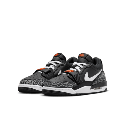 Jordan Legacy 312 Low Black White Safety Orange (GS) – CD9054-018-36 – product view 2