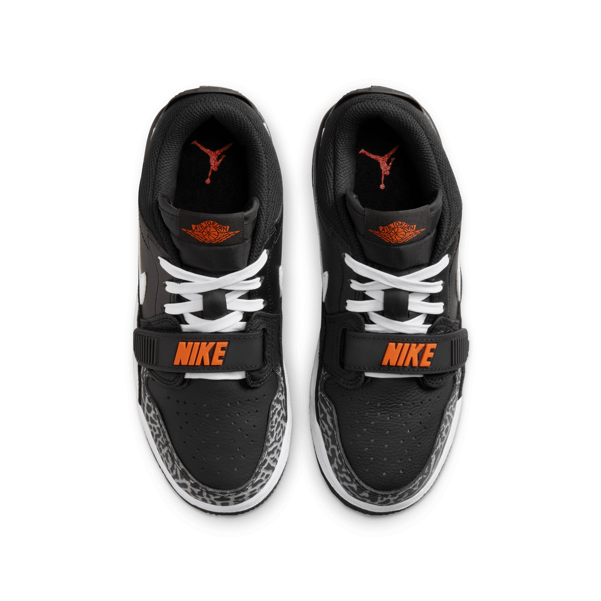 Jordan Legacy 312 Low Black White Safety Orange (GS) – CD9054-018-36 – product view 3