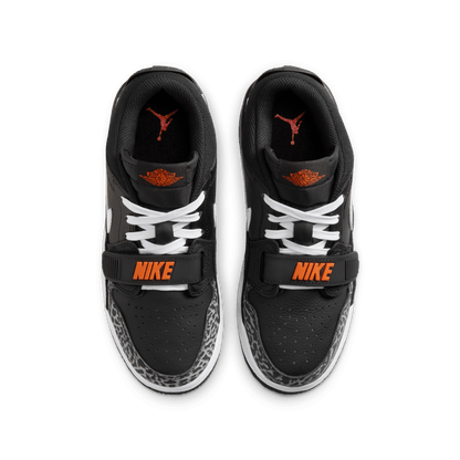 Jordan Legacy 312 Low Black White Safety Orange (GS) – CD9054-018-36 – product view 3