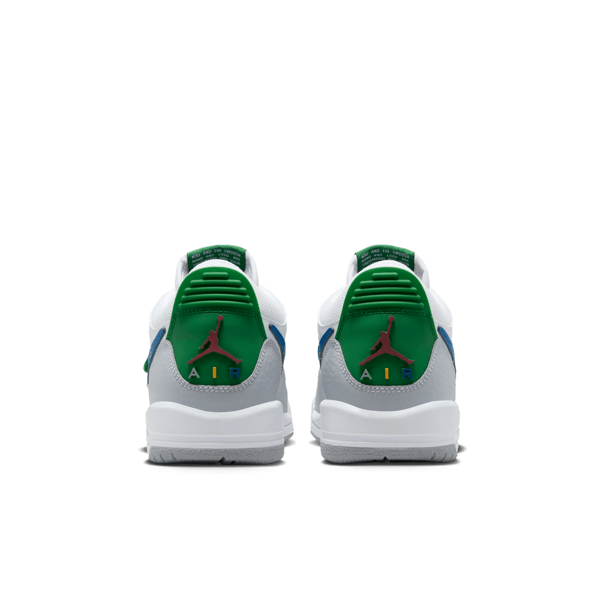 Jordan Legacy 312 Low White Pine Industrial Blue (GS) – CD9054-140-36 – product view 4