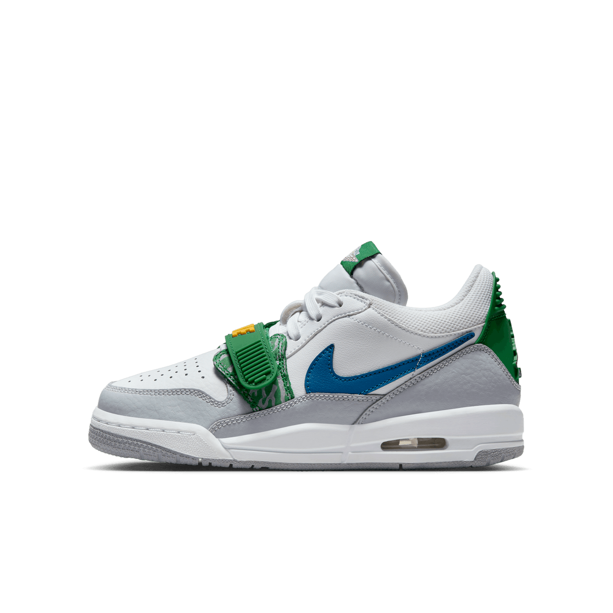 Jordan Legacy 312 Low White Pine Industrial Blue (GS) – CD9054-140-36 – product view 5