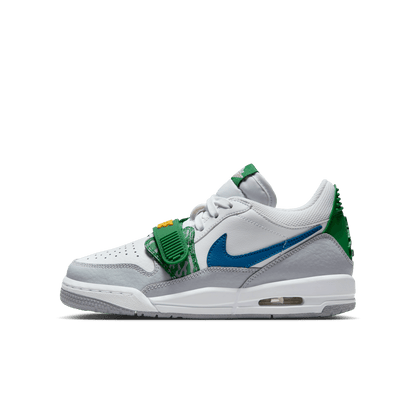 Jordan Legacy 312 Low White Pine Industrial Blue (GS) – CD9054-140-36 – product view 5