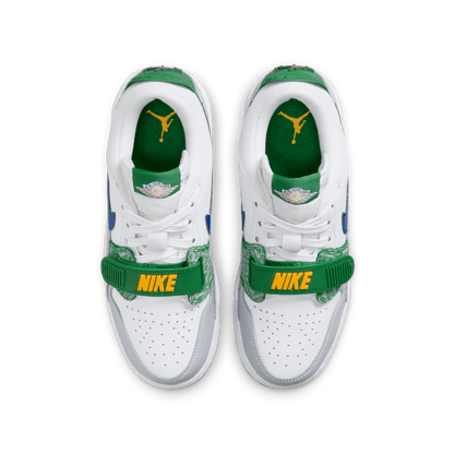 Jordan Legacy 312 Low White Pine Industrial Blue (GS) – CD9054-140-36 – product view 3