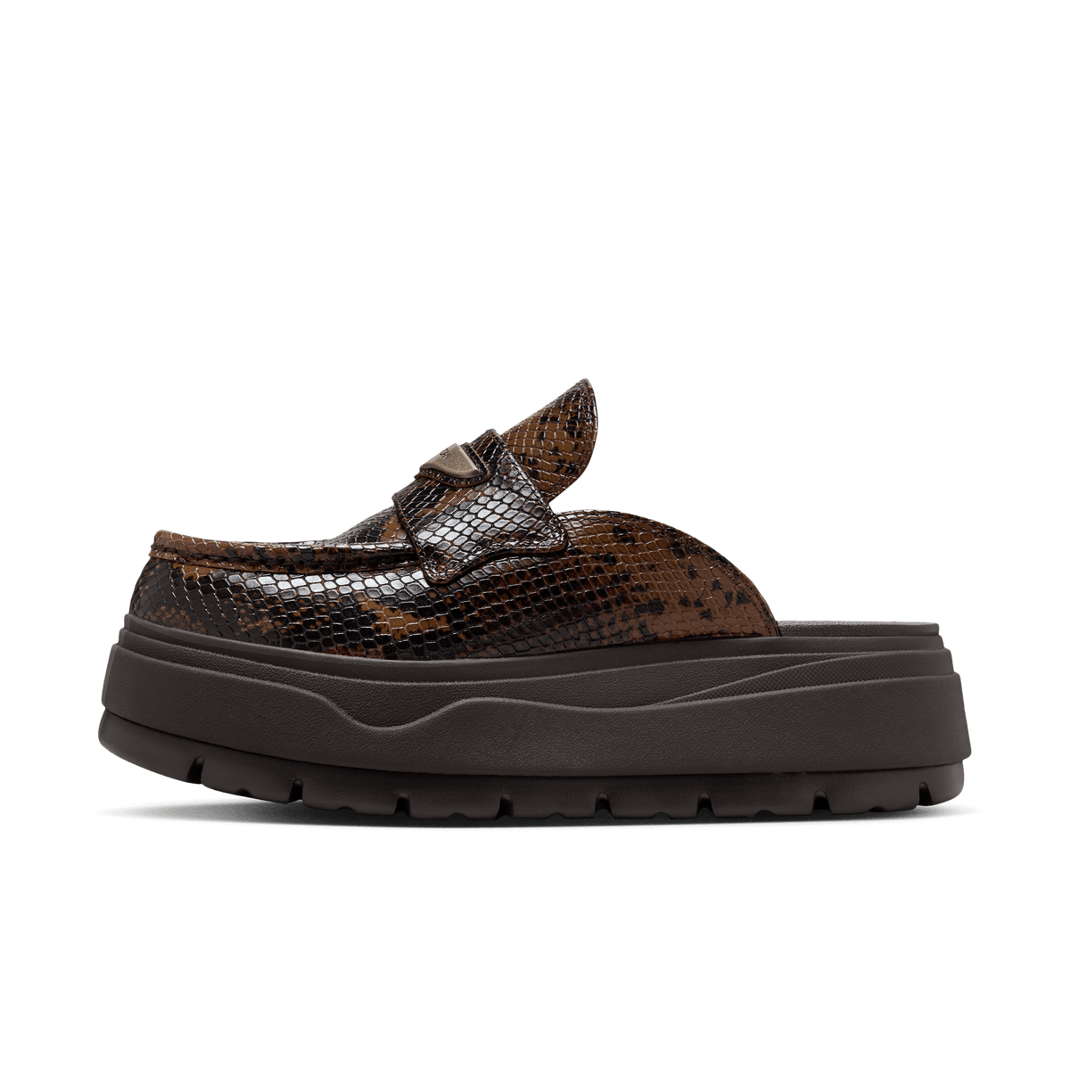 Jordan Mule Croc Velvet Brown (Women's) – IB1497-200-39 – product view 4