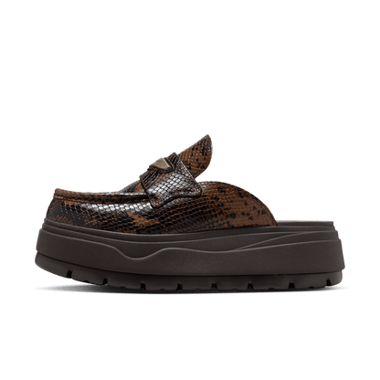 Jordan Mule Croc Velvet Brown (Women's) – IB1497-200-39 – product view 4