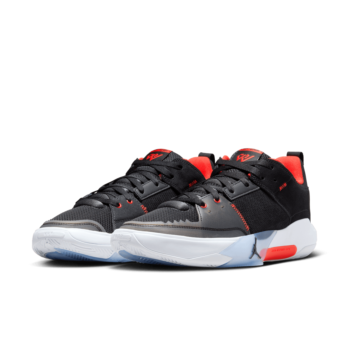 Jordan One Take 5 Black Habanero Red (GS) – FD2335-006-40.5 – product view 2