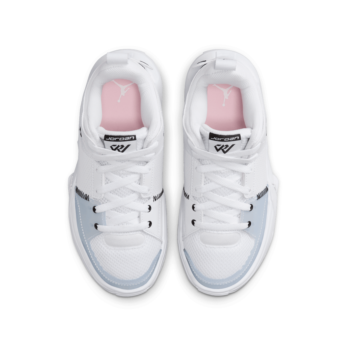 Jordan One Take 5 White Arctic Punch (GS) – FD2338-100-37.5 – product view 3
