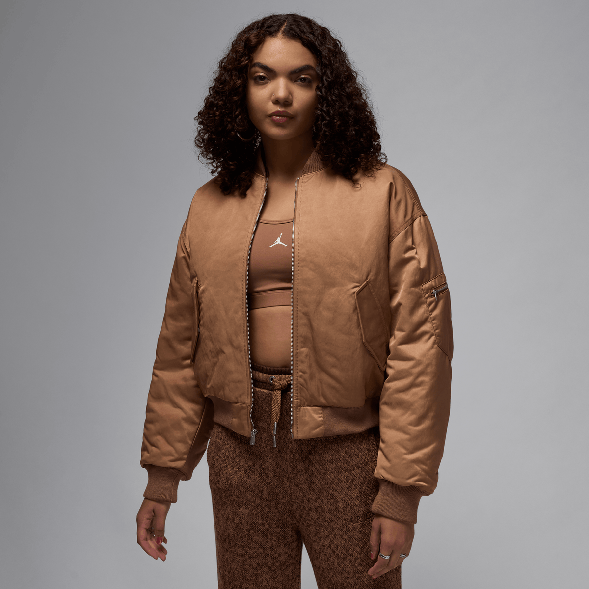 Jordan Renegade Women's Jacket Archaeo Brown – FV7107-223-XS – product image