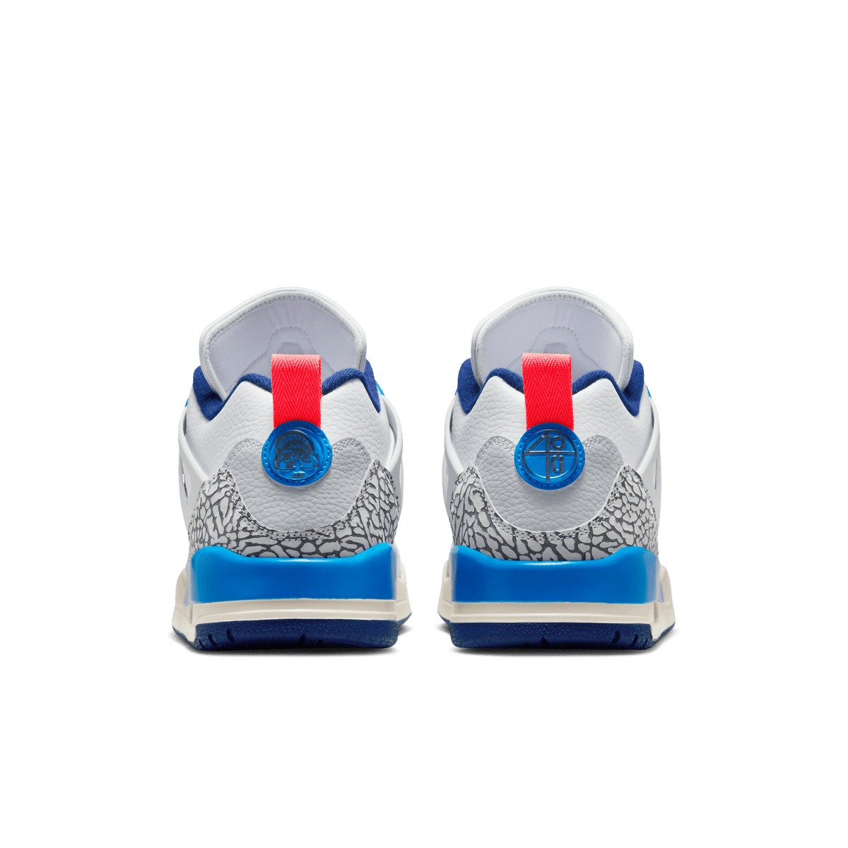 Jordan Spizike Low White Blue Void – FQ1759-110-41 – product view 4