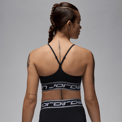 Jordan Sport Indy Women's Light Support Sports Bra Black/Stealth/Black/White – FV6498-010-XS – product view 2