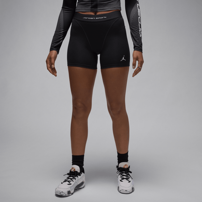 Jordan Sport Leak Protection: Period Women's Shorts Black/White – HF9483-010-XS – product image