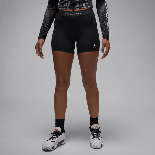 Jordan Sport Leak Protection: Period Women's Shorts Black/White – HF9483-010-XS – product image