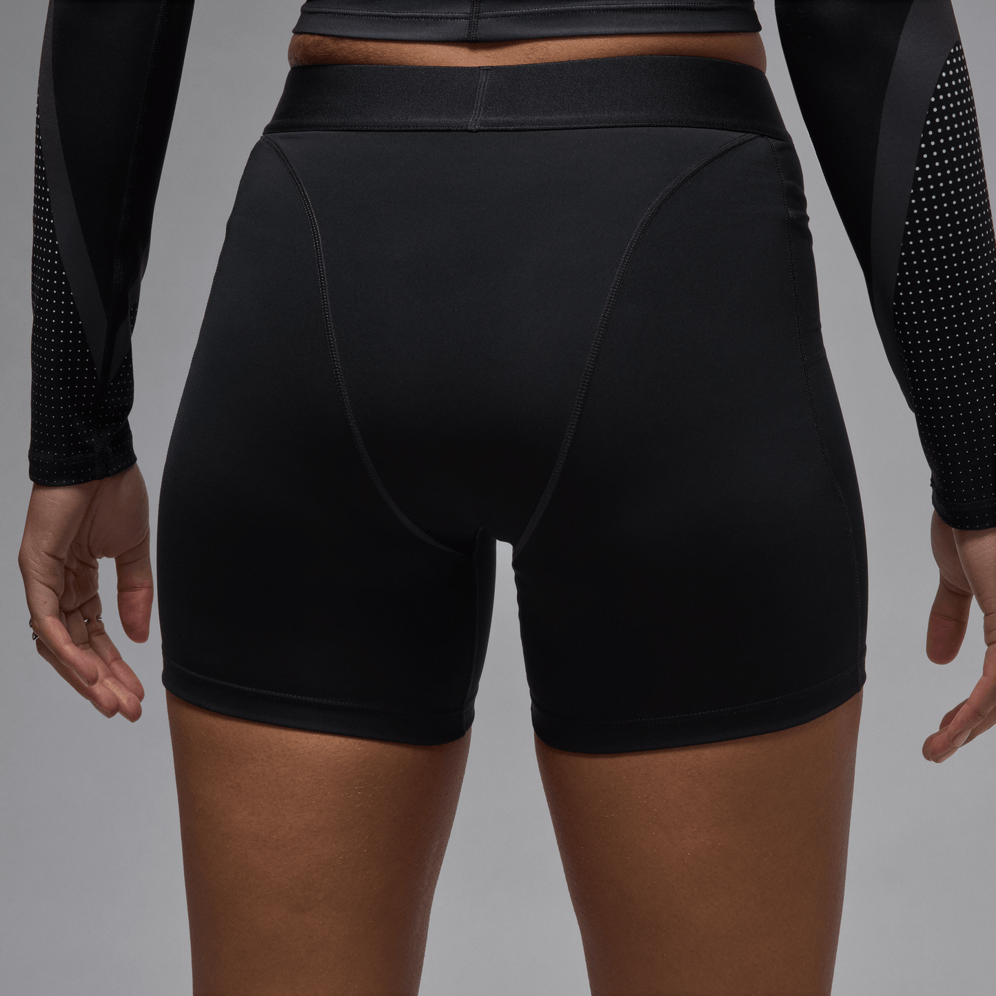Jordan Sport Leak Protection: Period Women's Shorts Black/White – HF9483-010-XS – product view 2