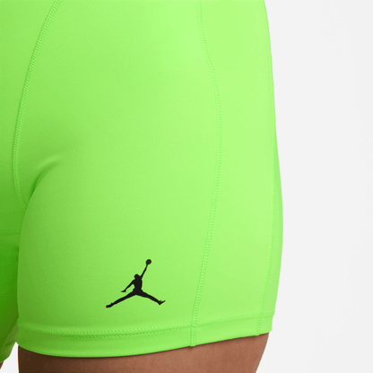 Jordan Sport Leak Protection: Period Women's Shorts Electric Green – HF9483-359-XS – product view 4