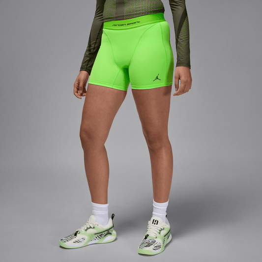 Jordan Sport Leak Protection: Period Women's Shorts Electric Green – HF9483-359-XS – product image