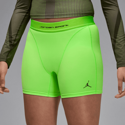 Jordan Sport Leak Protection: Period Women's Shorts Electric Green – HF9483-359-XS – product view 2