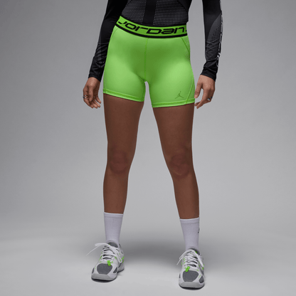 Jordan Sport Women's 5" Shorts Electric Green – FB4623-359-S – product image