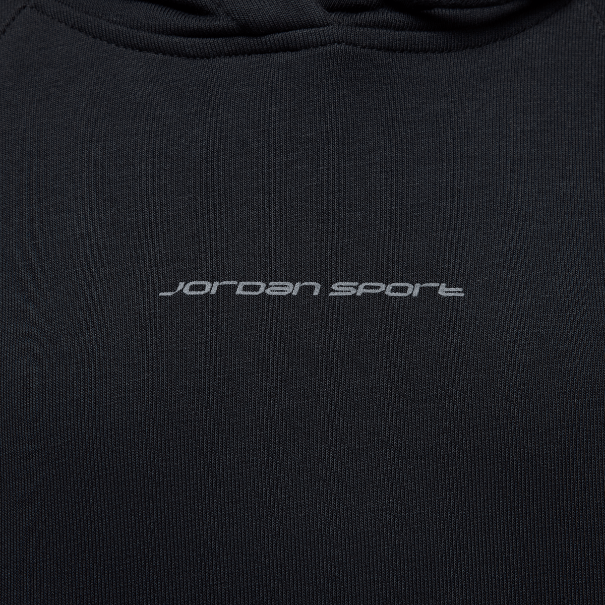 Jordan Sport Women's Graphic Fleece Hoodie Black/Stealth – FN5125-010-XS – product view 4