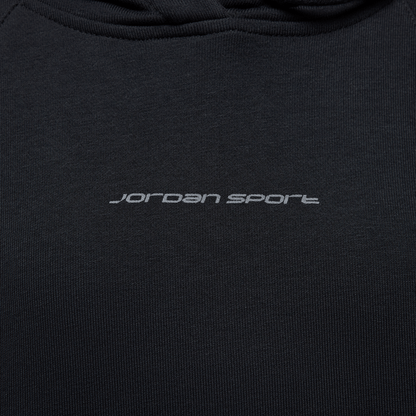 Jordan Sport Women's Graphic Fleece Hoodie Black/Stealth – FN5125-010-XS – product view 4