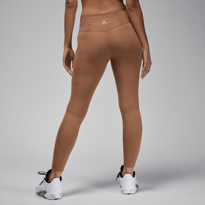 Jordan Sport Women's Leggings Archaeo Brown/White – FB4620-223-XS – product view 2