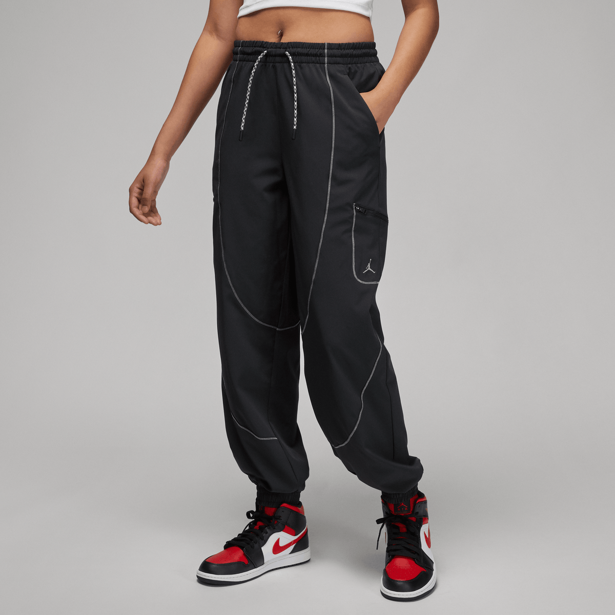 Jordan Sport Women's Tunnel Pants Black/Stealth/Stealth – FB4659-010-XS – product image