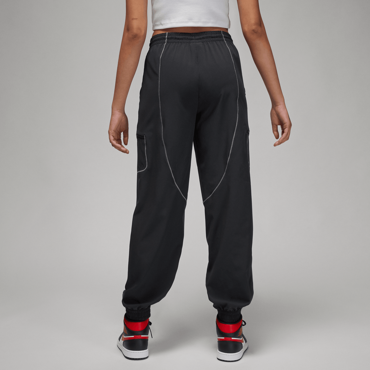 Jordan Sport Women's Tunnel Pants Black/Stealth/Stealth – FB4659-010-XS – product view 2