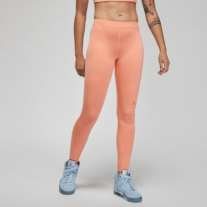 Jordan Women's 7/8 Logo Leggings Crimson Bliss/Rush Orange – DD7007-693-XS – product image