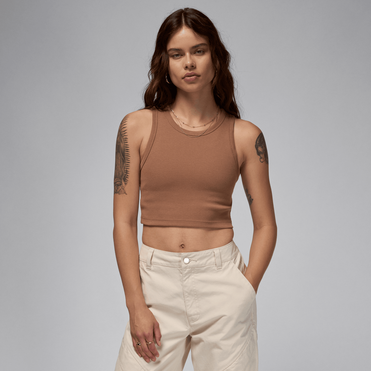 Jordan Women's Tank Archaeo Brown – DX4700-223-S – product image
