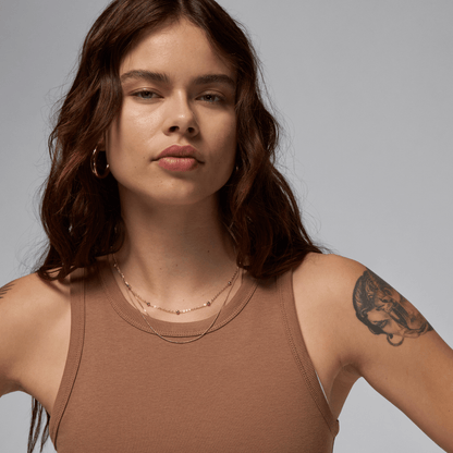 Jordan Women's Tank Archaeo Brown – DX4700-223-S – product view 3