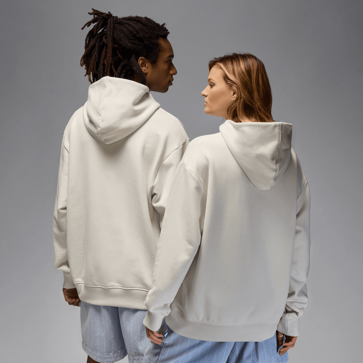 Jordan x A Ma Maniere Hoodie Phantom – HF0540-030-XS – product image