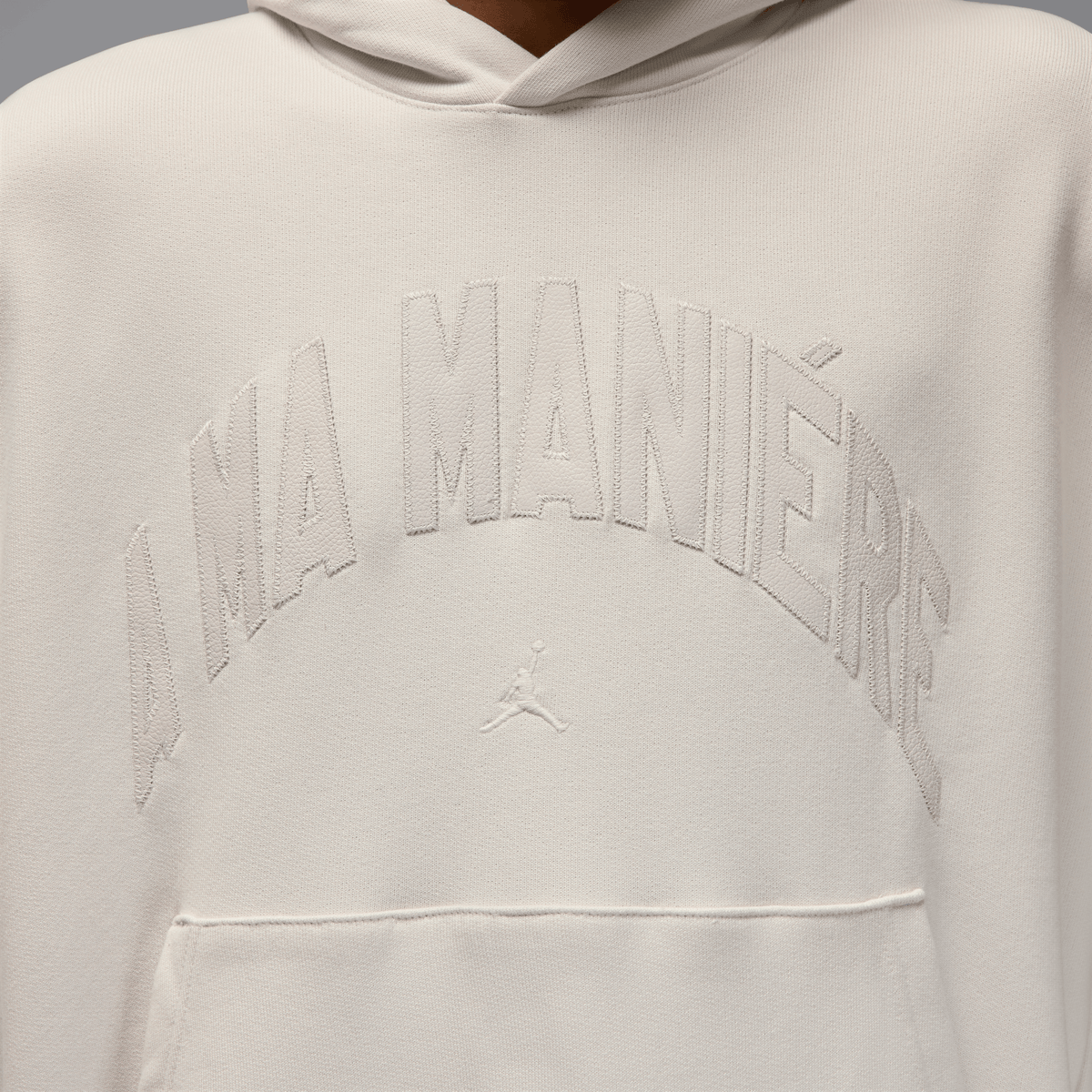 Jordan x A Ma Maniere Hoodie Phantom – HF0540-030-XS – product view 3