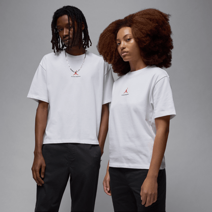 Jordan x Nigel Sylvester Brick Tee White – HQ1736-100-S – product image