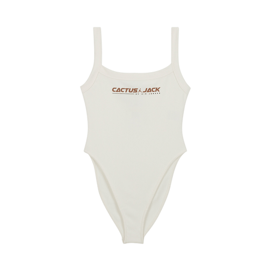 Jordan x Travis Scott Cactus Jack Women's Bodysuit Sail – DX8607-133-US-M – product image