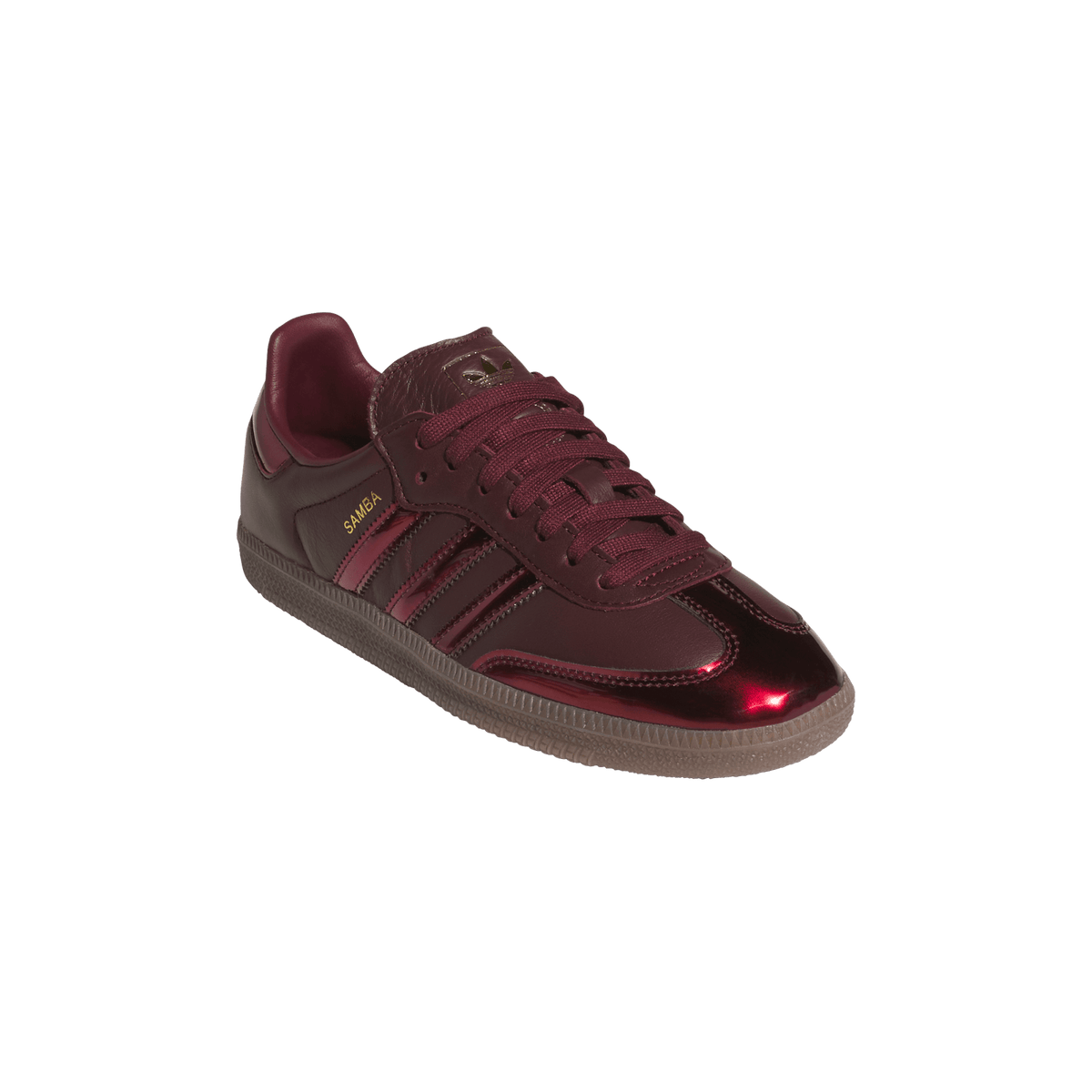 adidas Samba OG Maroon Gold Metallic (Women's) – KI4192-37-1-3 – product view 4