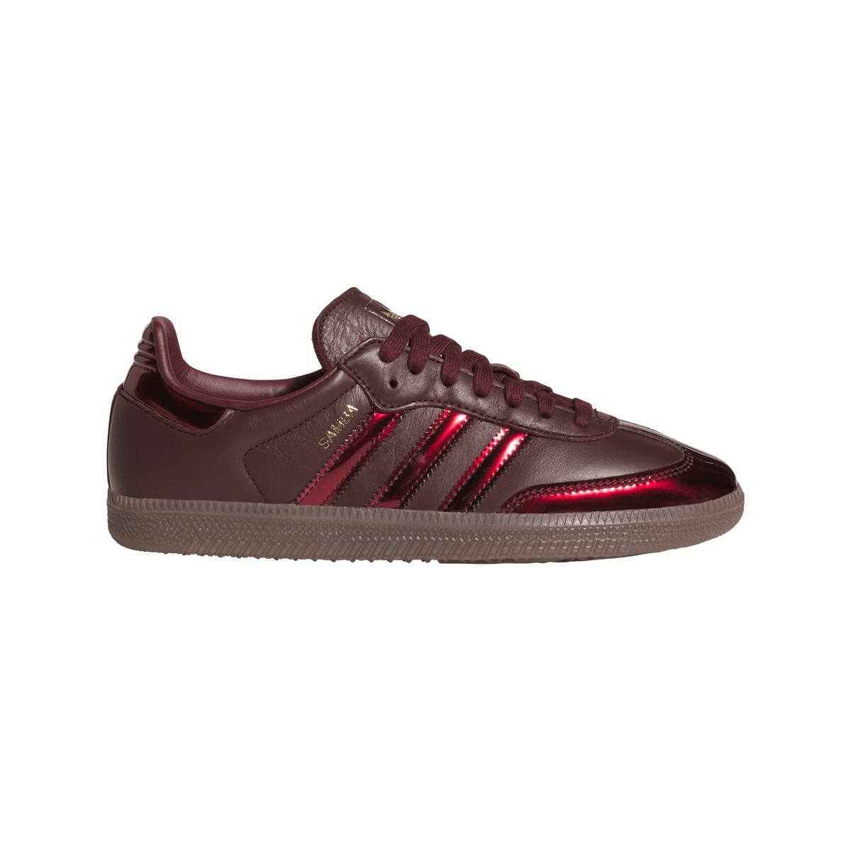 adidas Samba OG Maroon Gold Metallic (Women's) – KI4192-37-1-3 – product image