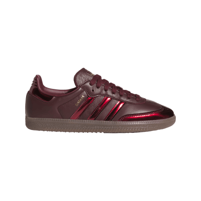 adidas Samba OG Maroon Gold Metallic (Women's) – KI4192-37-1-3 – product image