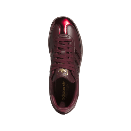 adidas Samba OG Maroon Gold Metallic (Women's) – KI4192-37-1-3 – product view 3