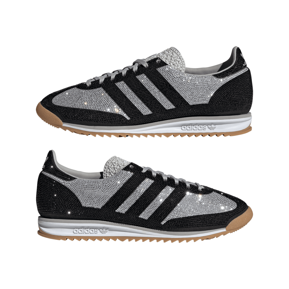 adidas SL 72 OG Rhinestone Grey Black (Women's) – KJ6151-39-1-3 – product view 2