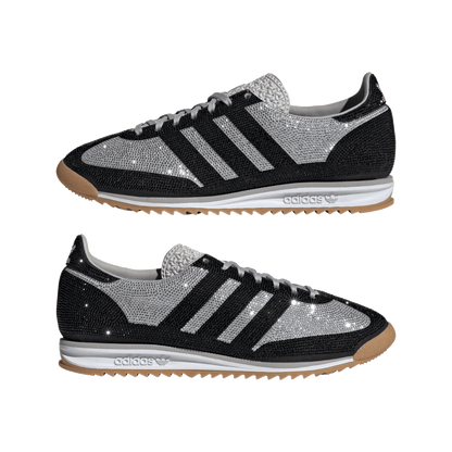 adidas SL 72 OG Rhinestone Grey Black (Women's) – KJ6151-39-1-3 – product view 2
