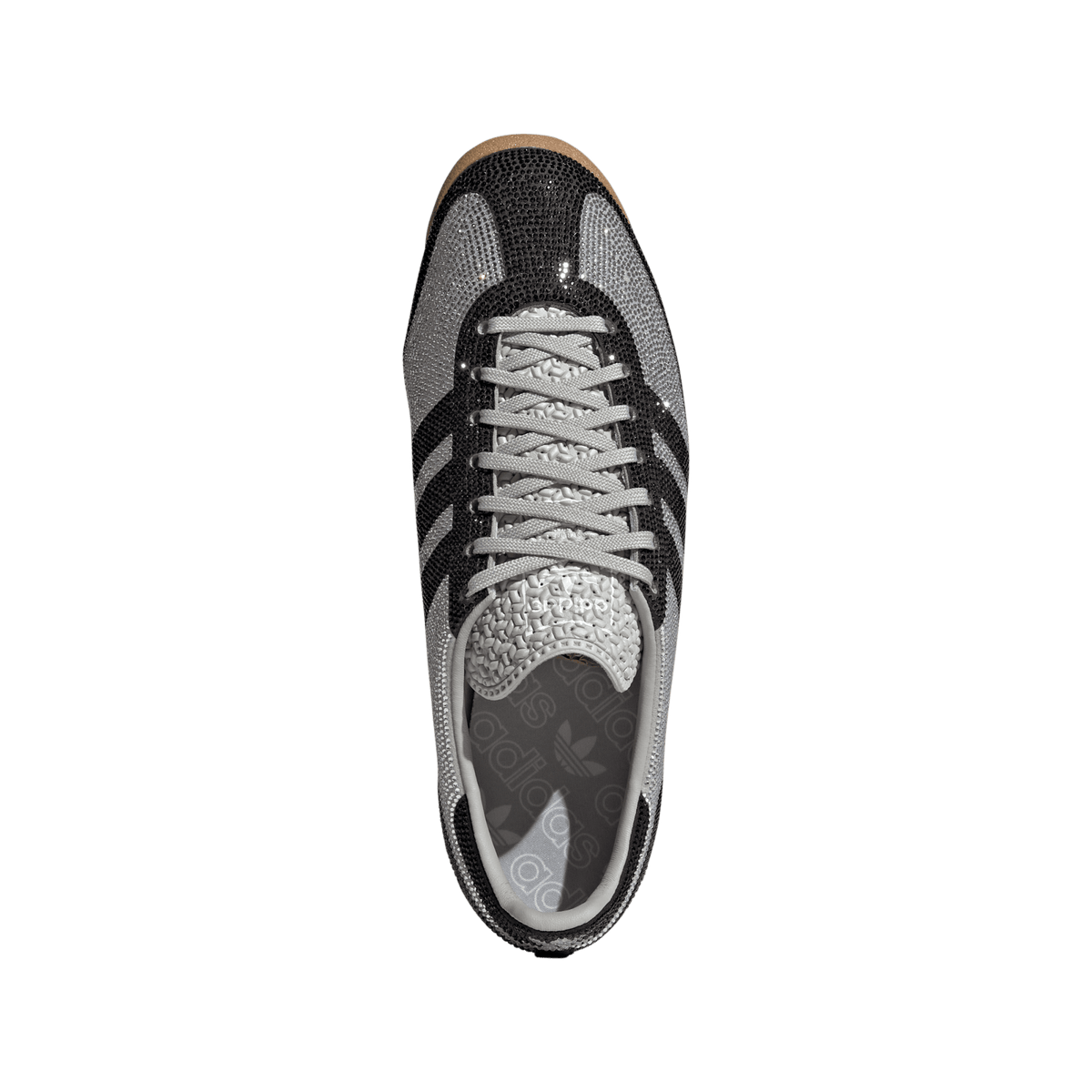 adidas SL 72 OG Rhinestone Grey Black (Women's) – KJ6151-39-1-3 – product view 3